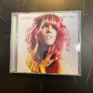 Jannika B - Kaikki rohkeus CD (VG+/VG+) -pop-